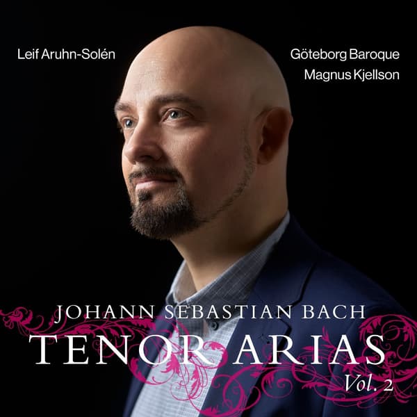 Bach: Tenoriaariat osa 2 (CD)