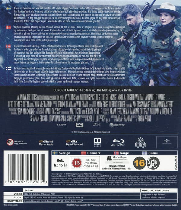 The Silencing (Blu-ray)