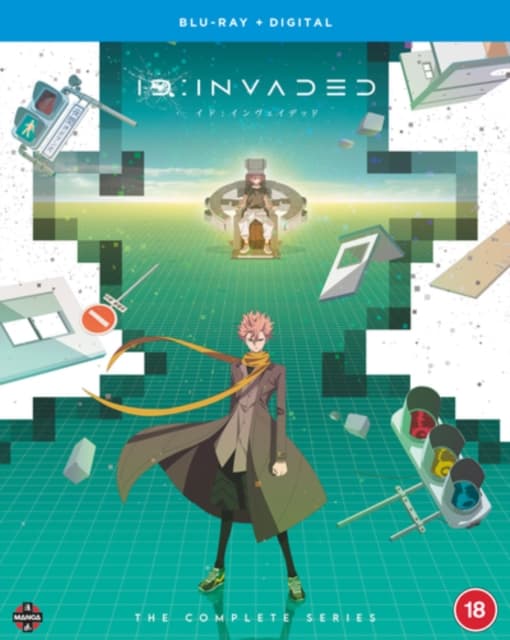 ID Invaded: Koko sarja (2 Blu-ray)