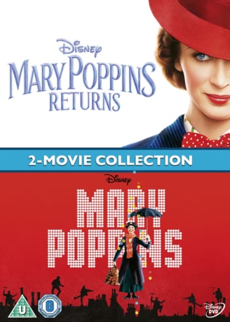 Mary Poppins: 2-filmsamling (2 DVD)