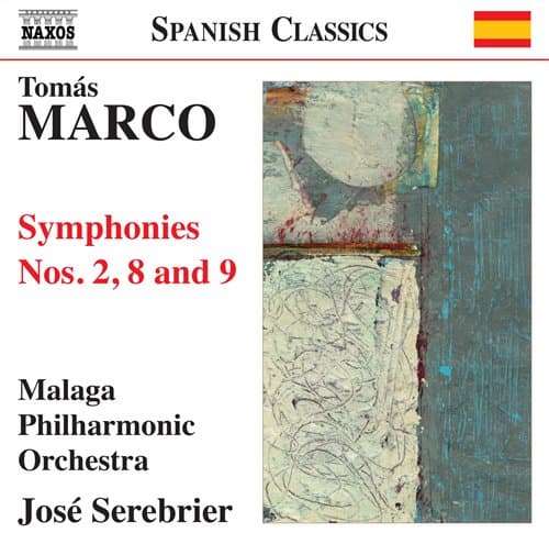 Marco Tomas: Symfonier nr. 2 / 8 / 9 (CD)