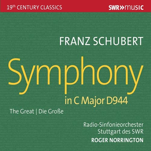 Schubert: Sinfonia C-duuri D 944 (CD)