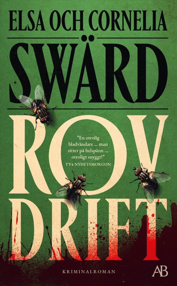 Rovdrift (Kirja / Pokkari)