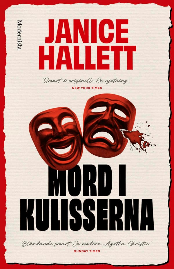 Murha kulisseissa (Kirja / Sidottu)
