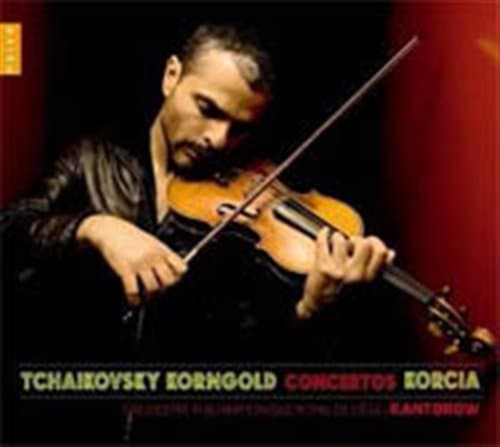 Tjajkovskij / Korngold: Violinkoncerter (CD)