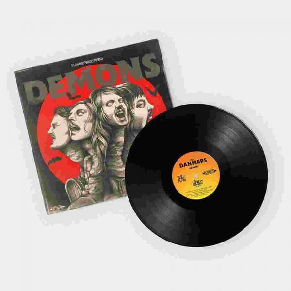 Dahmers: Demons (Vinyl LP)