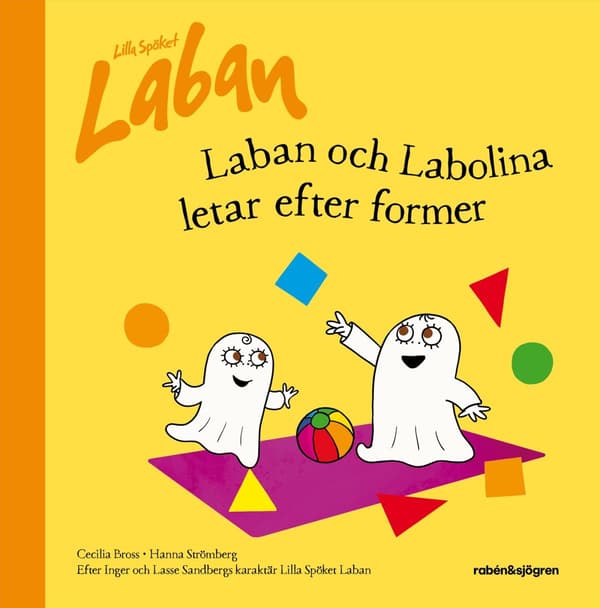 Laban Och Labolina Letar Efter Former (Bok / Inbunden)