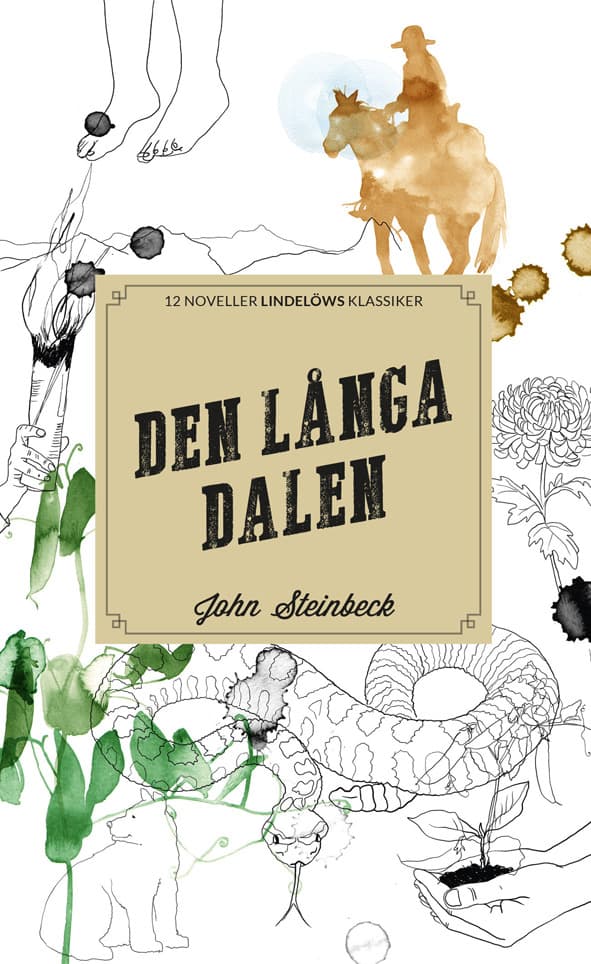 Den Långa Dalen (Bok / Pocket)