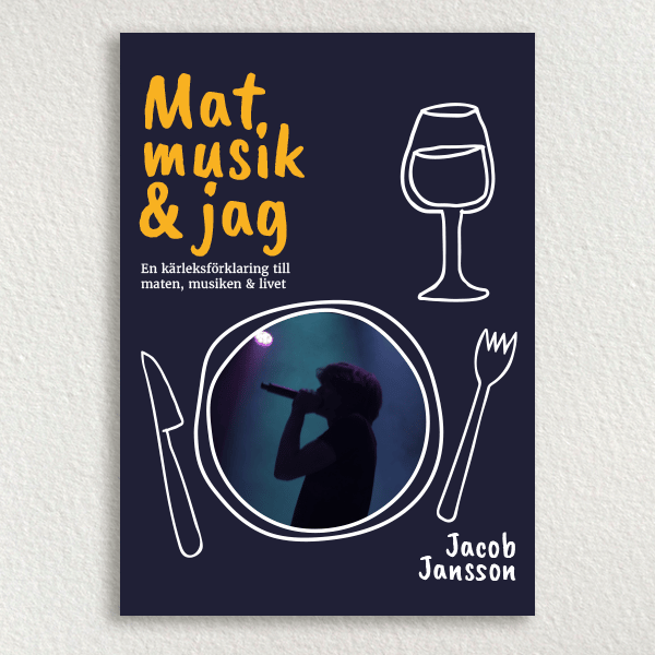 Mat, Musik & Jag (Bok / Kartonnage)