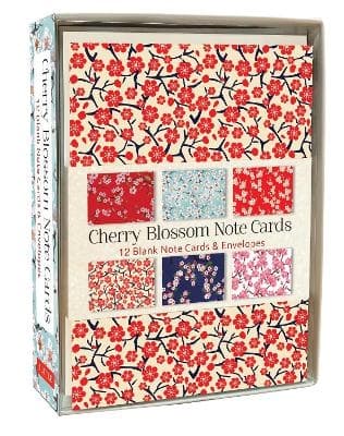 Cherry Blossom Note Cards (Bok / Övrigt)