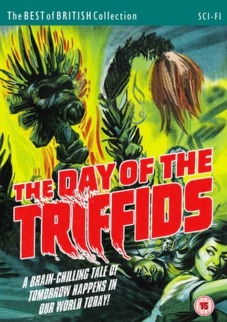 Triffidien päivä (DVD)