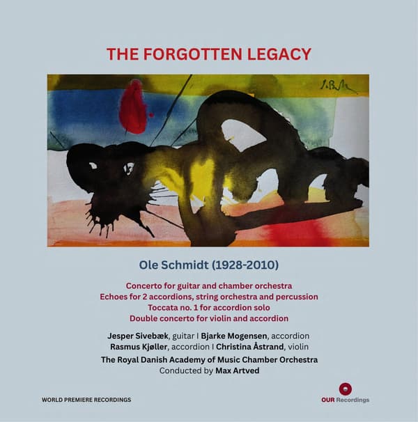 Schmidt Ole: The Forgotten Legacy (Vinyyli LP)