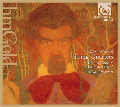 Janacek: Jousikvartetit (CD)