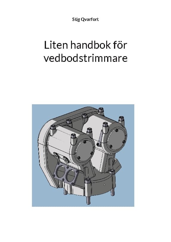 Liten Handbok För Vedbodstrimmare (Bok / Häftad)