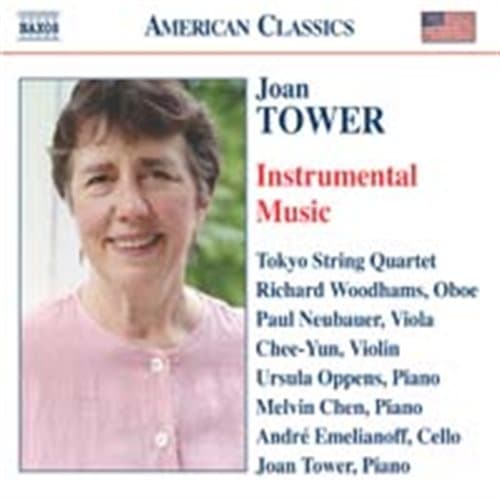 Tower Joan: Kammermusik (CD)