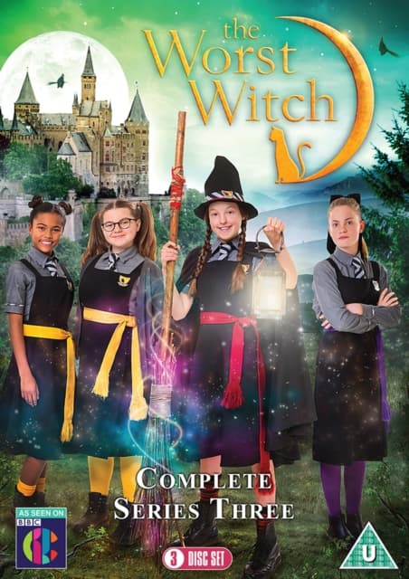 The Worst Witch: Koko sarja 3 (2 DVD)