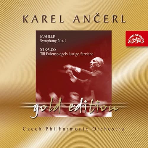 Mahler: Symfoni nr. 1 (Karel Ancerl) (CD)
