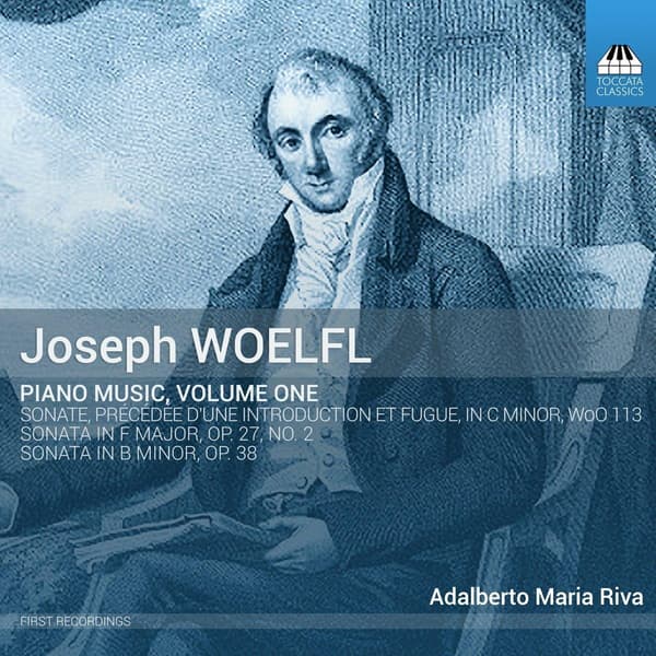 Woelfl Joseph: Pianomusiikkia Vol 1 (CD)