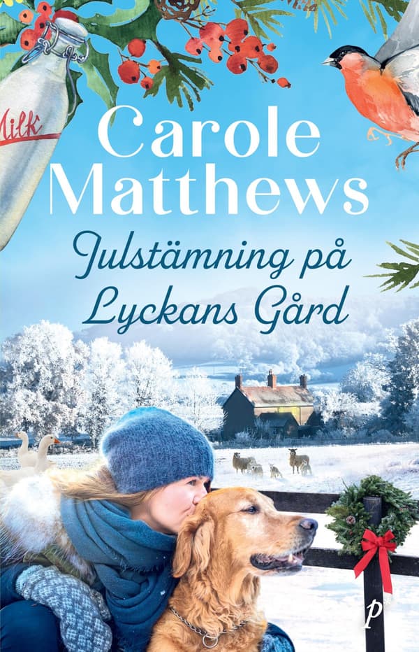 Julstämning På Lyckans Gård (Bok / Pocket)
