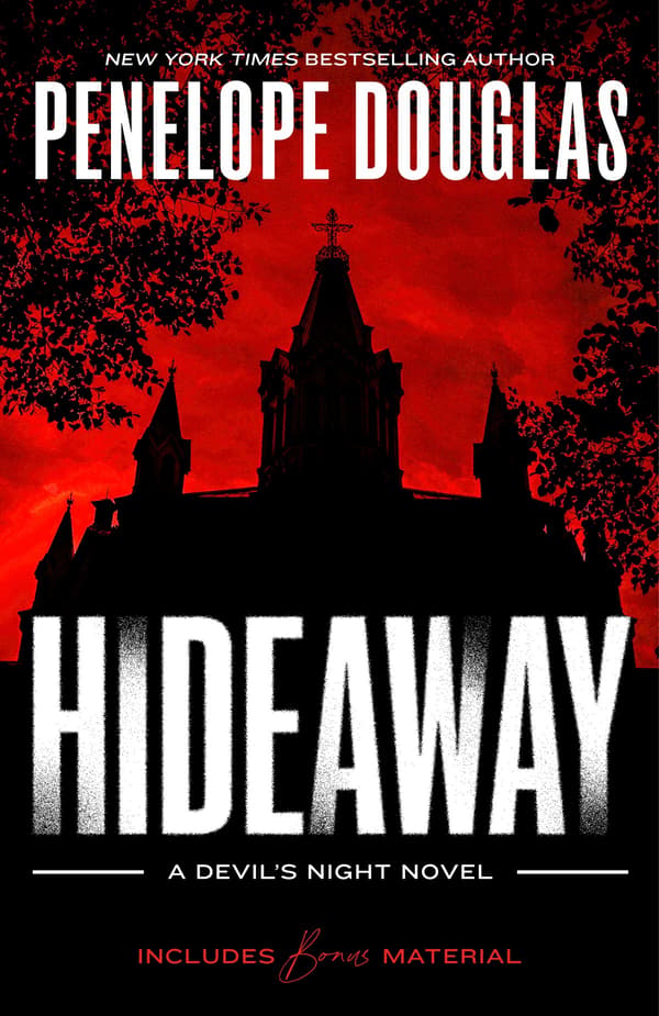 Hideaway (Kirja / Nidottu)