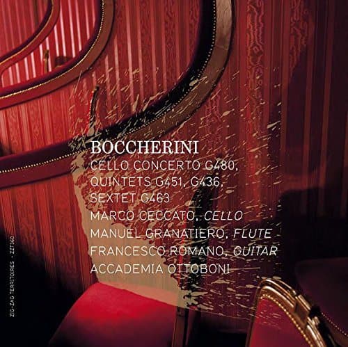 Boccherini: Sellokonsertto (CD)