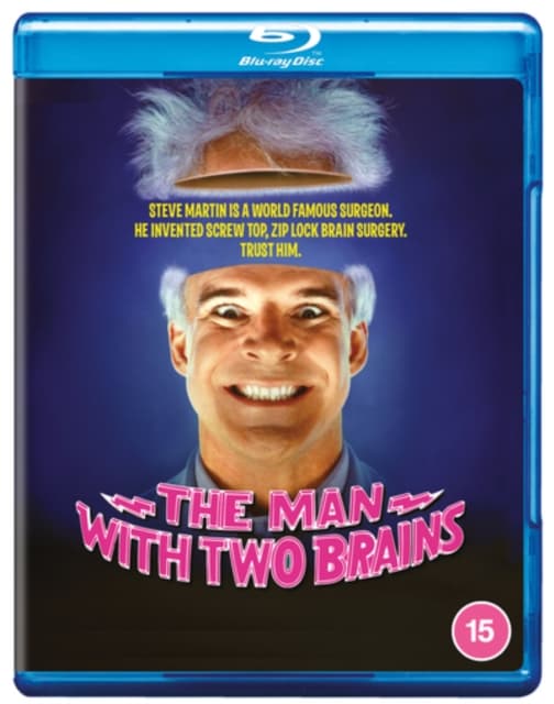 Mies kahdella aivolla (Blu-ray)