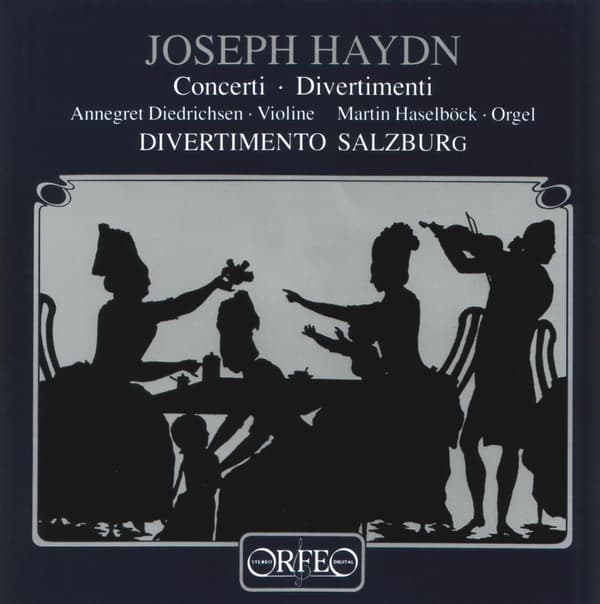 Haydn: Divertimenti / Klaverkoncert (CD)