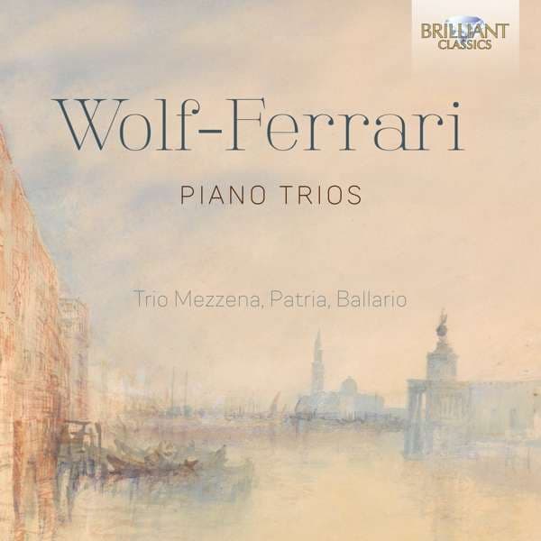 Wolf-Ferrari Ermanno: Klavertrioer (CD)