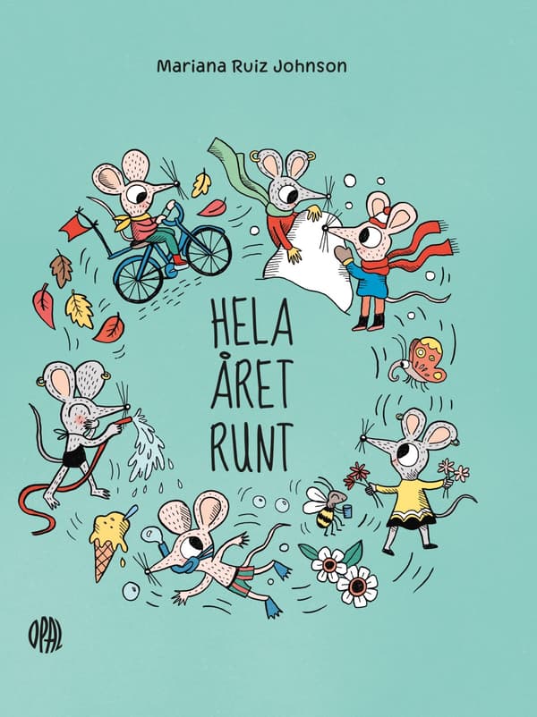Ympäri Vuoden (Kirja / Sidottu)