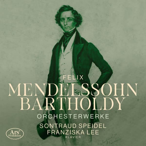 Mendelssohn: Orkesteriteokset (Sontraud Speidel) (CD)