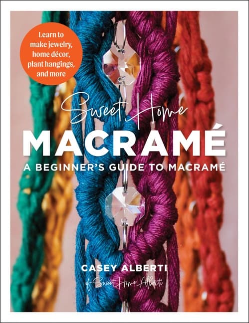 Sweet Home Macrame- A Beginners Guide to Macrame (Bok / Häftad)