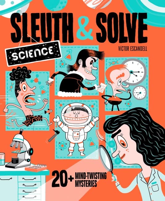 Sleuth & Solve - Science (Kirja / Kovakantinen)