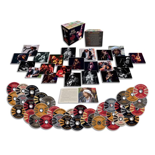 Dylan Bob: The rolling thunder revue 1976 (39 CD)