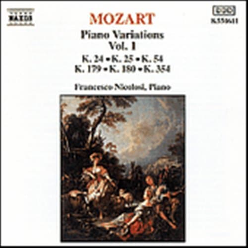 Mozart: Piano Variations Vol 1 (CD)
