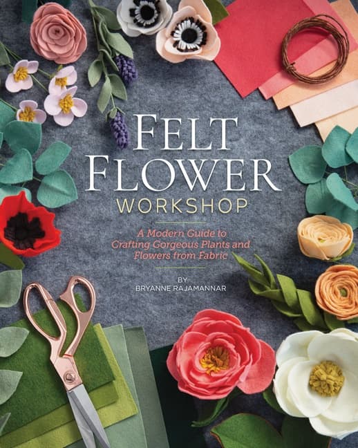 Felt Flower Workshop (Bok / Häftad)