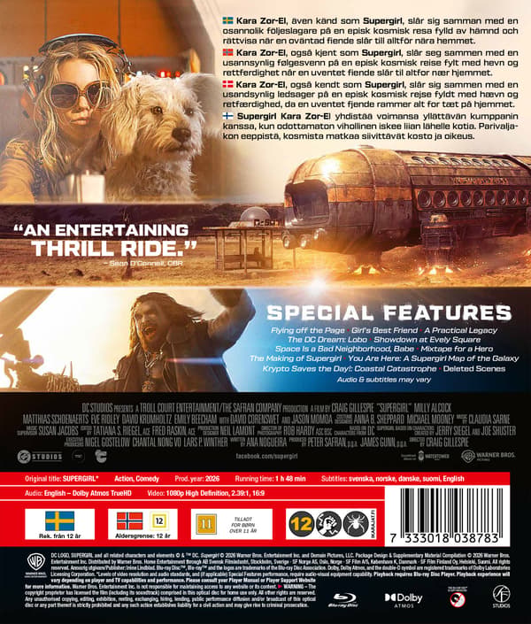 Supergirl (2026) (Blu-ray)