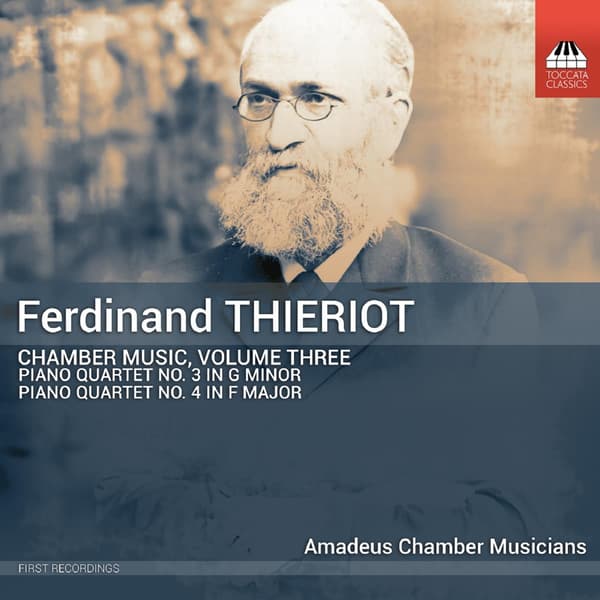 Thieriot Ferdinand: Chamber Music Vol 3 (CD)