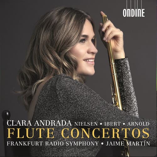 Andrada Clara: Huilukonsertot (CD)
