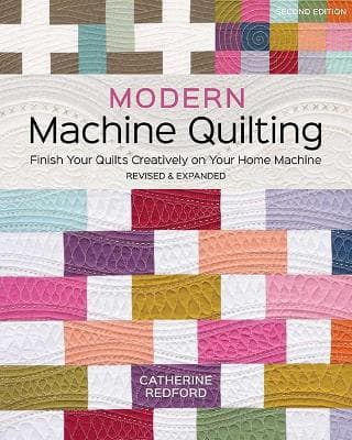 Modern Machine Quilting (Second Edition) (Kirja / Nidottu)