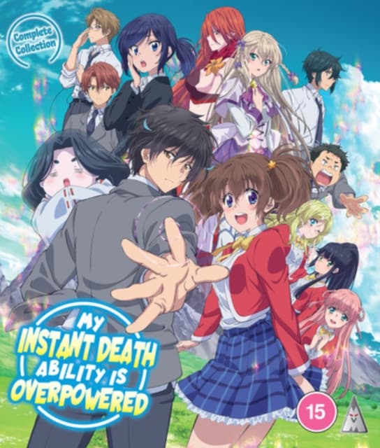 My Instant Death Ability Is Overpowered (2 Blu-ray)