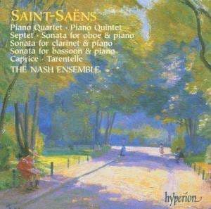 Saint-Saens: Kammarmusik (CD)