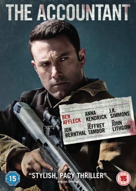 The Accountant (DVD)