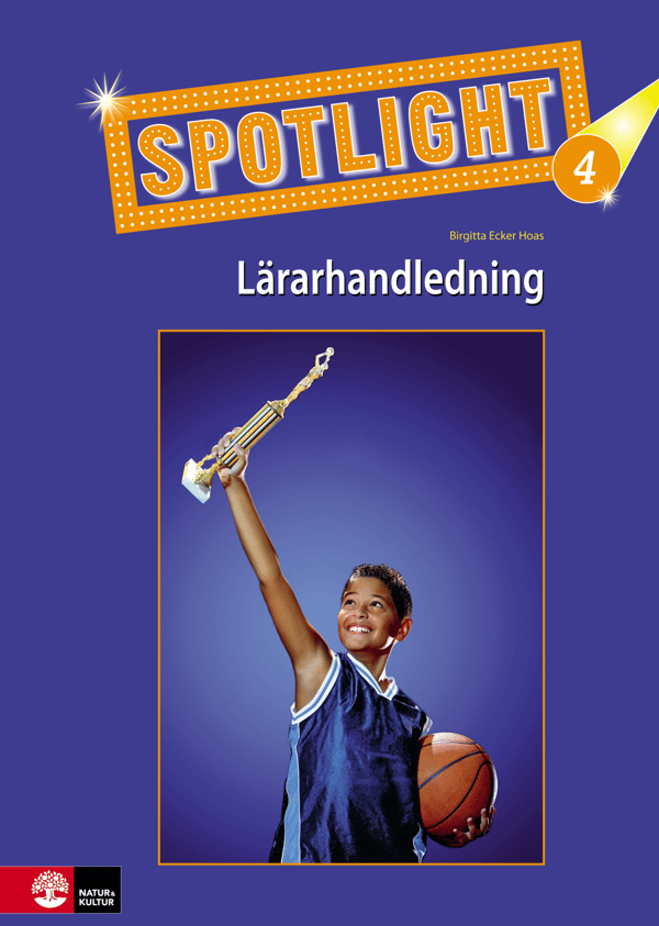 Spotlight 4 Lärarhandledning (Bok / Spiral)