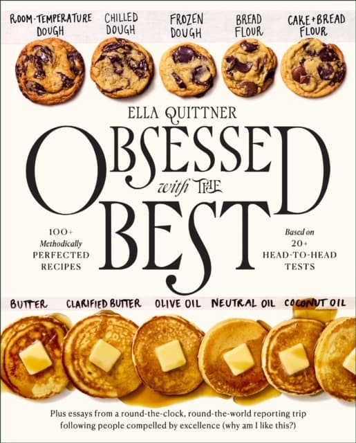 Obsessed With the Best (Bok / Inbunden)