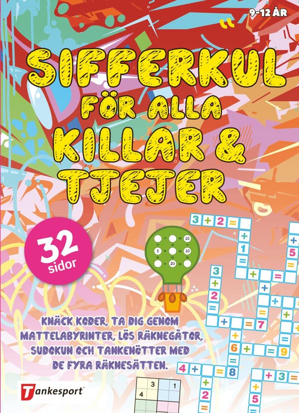 Sifferkul För Alla Killar & Tjejer (Bok / Häftad)