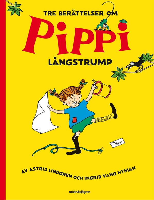 Kolme kertomusta Peppi Pitkätossusta (Kirja / Kovakantinen)