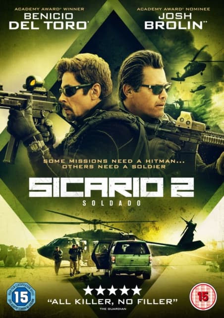 Sicario 2 - Soldado (DVD)