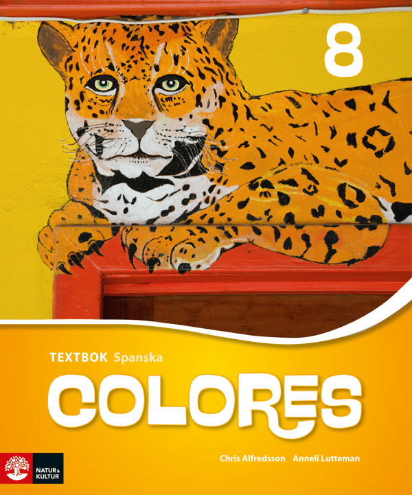 Colores 8 Textbok, Andra Upplagan (Bok / Häftad)