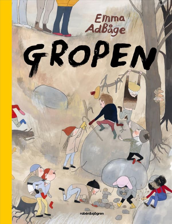 Gropen (Bok / Halvklotband)