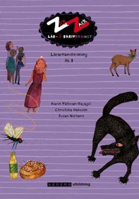 Zickzack 3 Lärarhandledning (Bok / Häftad)